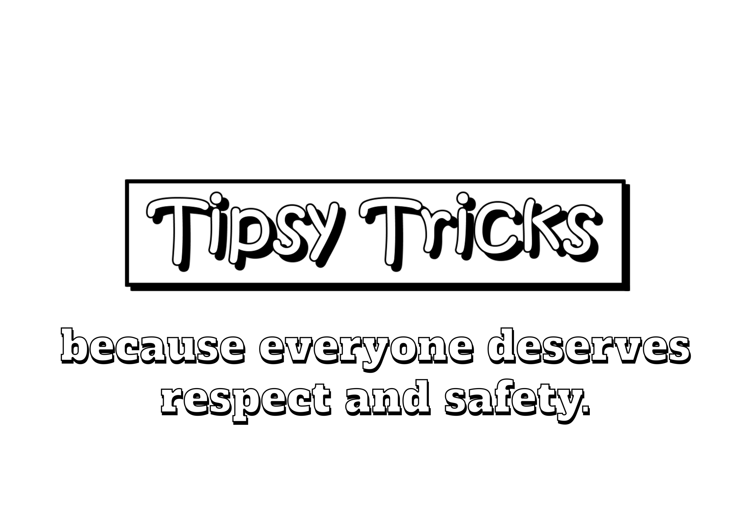 Tipsy Tricks Logo Card 2